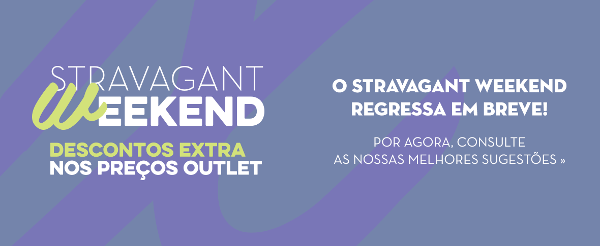 Stravagant Weekend em breve