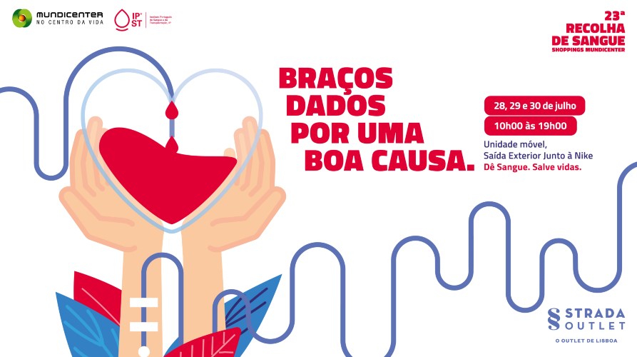 Campanha do Sangue Strada Outlet