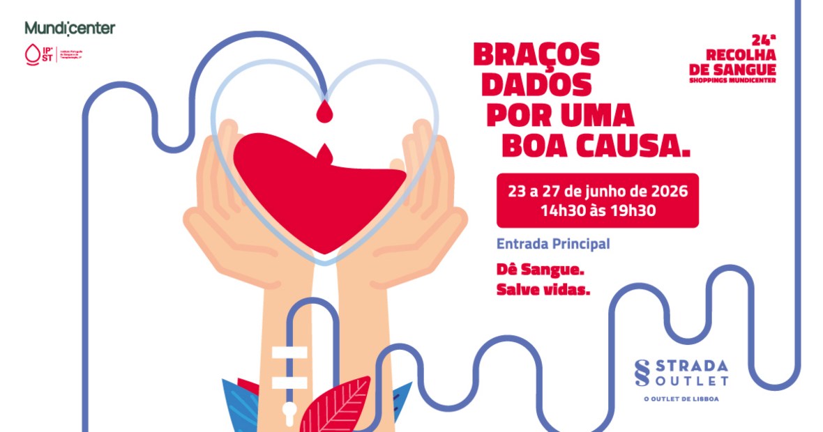 Campanha do Sangue Strada Outlet